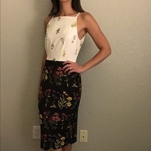 Midi Floral Dress 💐